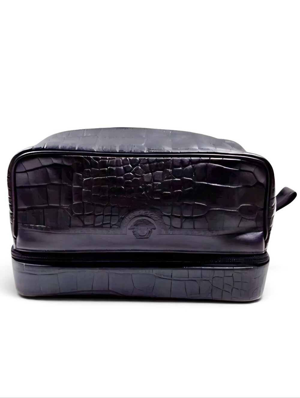 Gianni Versace Medusa Toiletry Bag Unisex Clutch